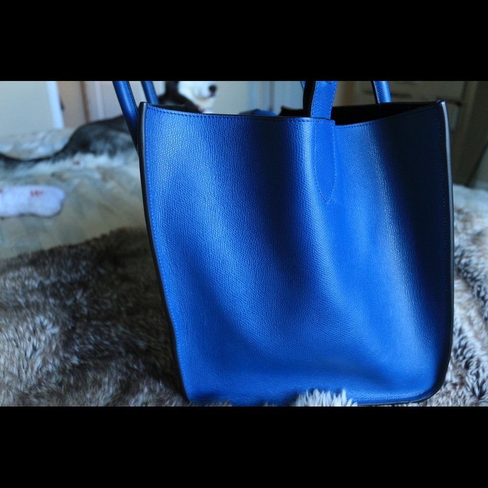 Celine Phantom Navy Calfskin - Picture 3 of 8